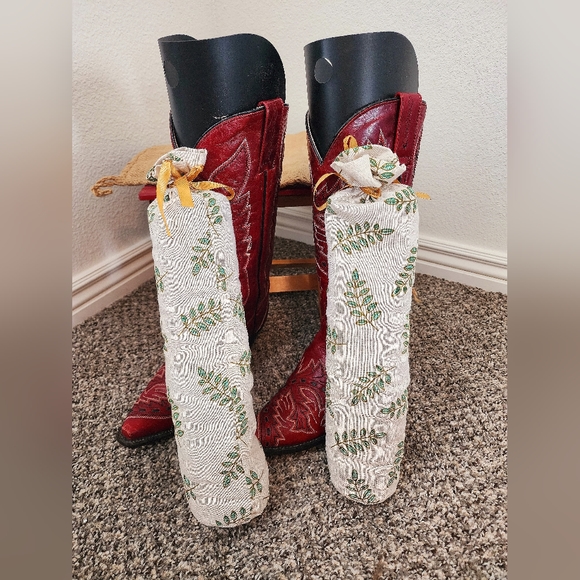 Dan Post "Hallie" Cowboy Boots Size 7 M - Picture 9 of 10